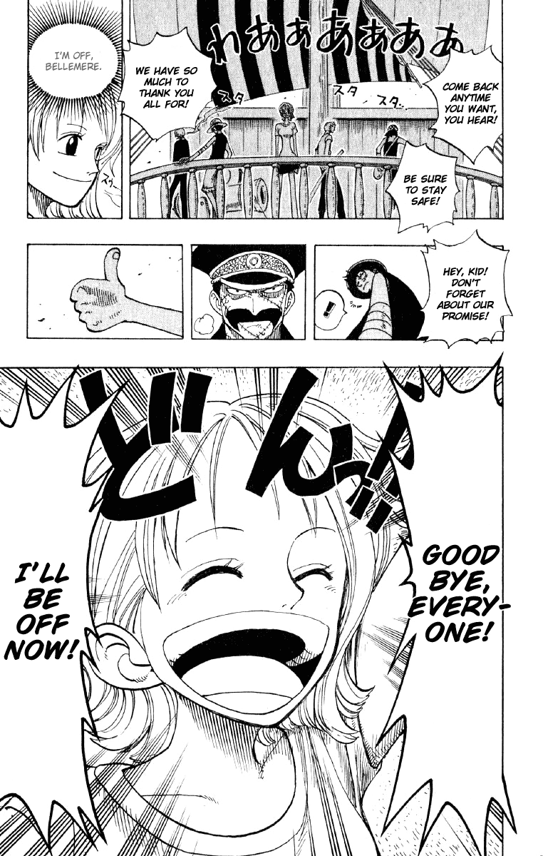 One Piece, Chapter 95 image 17